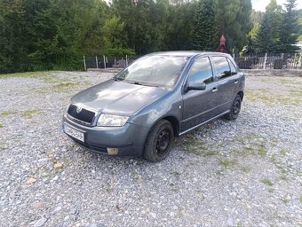 Škoda Fabia 1 1.2htp 47kw 2004 - 4