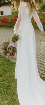 Krásne svadobné šaty - 4