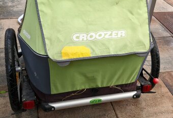 Cyklovozík Croozer for 2 kids - 4