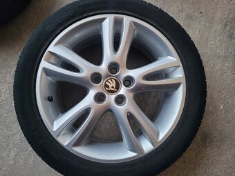 HLINIKOVE DISKY ORIG.SKODA FABIA SEAT VW 5x100 205/45 R16 - 4