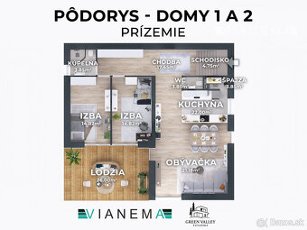 IBA U NÁS 4i rodinný dom s garážou a pozemkom 710m2, PB - 4