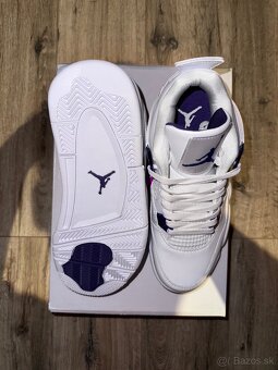 Air Jordan 4 Metallic purple - 4