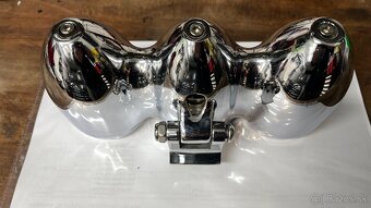 Predný svetlomet custom na chopper - 4