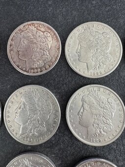 ZBIERKA MORGAN DOLLAR - 27ks - 4