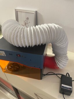 🛠️ Predám laser Sculpfun iCube 5W + Air Assist - 4