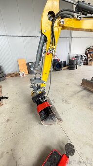 Predam Minibager Wacker Neuson EZ36 Rok 2020 1200mth - 4