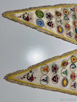 Predam dva ks vlajky Liga ČSSR - 4