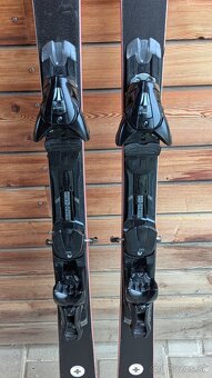 Dámské prémiové švýcarské lyže AK PINK, 158cm - 4