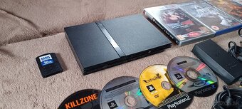 Playstation 2 slim s hrami - 4