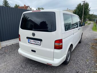 VW T5 Transporter 1.9TDi 63 kW, Rok výroby 2006 - 4