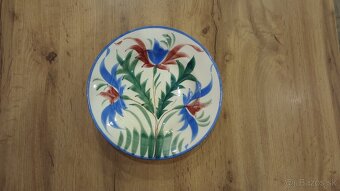 Ozdobné maľované taniere - 4