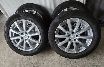 5x112,r18,8J,et35,Platin- 235-55-18 - Pirelli -TOP stav - 4