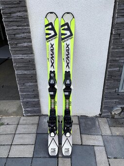 Lyžiarsky set lyže 110cm + lyžiarky EU 30-35, 190-220cm - 4