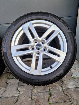 5x112 r17 kolesa audi a4 disky skoda vw seat 225 50 17 alu - 4