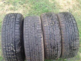 predam zimne plechove disky r16 195/55 4x108 - 4