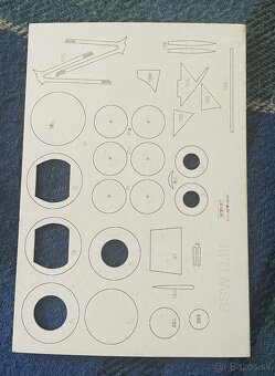 Papierový model Dvojplošník Siemens Schuckerf - 4