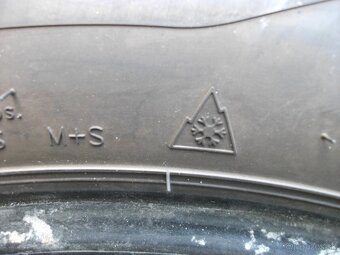 Predám zimné pneumatiky 225/60 17R-SUV.Lacno. - 4