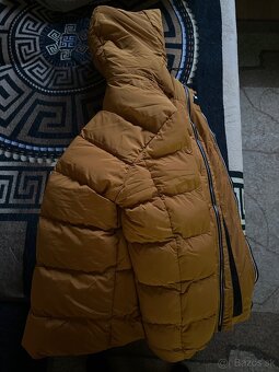 Pánska zimná bunda veľkosť L zateplená s kapucňou - 4