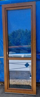 Predám balkonove dvere:88x236, 97x235 ,87x236 ,86x222,71x231 - 4