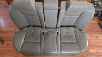Predám kožený interiér sedačky bmw E65 - 4