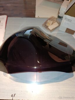 Plexi štít PUIG Racing Yamaha FZ6 - 4