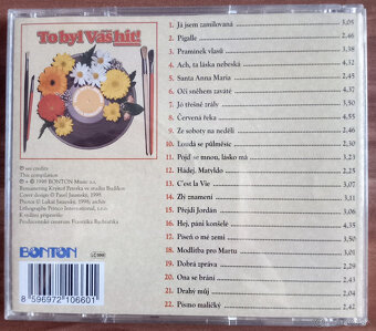 Predám 3 x CD To byl Váš hit - 4