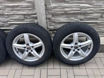 Alu disky R 16 + 205/60 R16 - zimné Continental TS830 P - 4