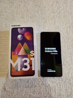 Samsung galaxy M31s, 128GB - 4