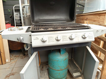 Gril CATTARA MASTER CHEEF 5 horakovy - 4