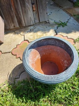 Kvetináče - 3ks - 4