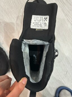 vojenská obuv zn. BOSP - gore-tex - 4