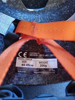 Cestná prilba pre chlapčeka - 4