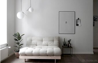 Predám rozkladaciu sedačku/postel Karup - 4