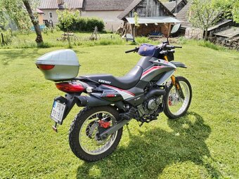 enduro keeway tx 125 s tp špz - 4