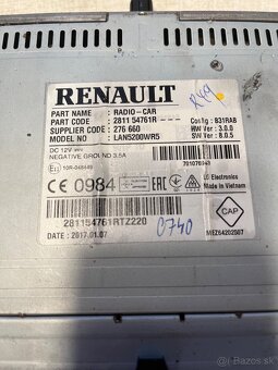 Autoradio Dacia |Media Nav - 4