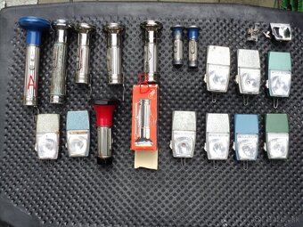 Šľahačkové a sifónove fľaše, bombičky,. RETRO - 4