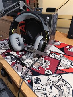 Predám herné slúchadlá od Logitech - 4