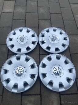 Kryty kolies ,puklice VW r15" - 4