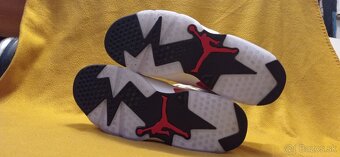 Air Jordan 6 Red Oreo -vel.44 - 4