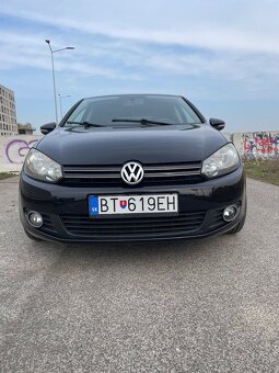 Volkswagen Golf 6, 2.0 TDi - 4