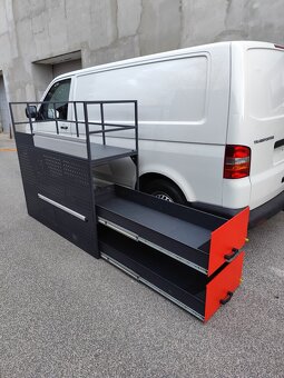 Regále do auta Würth predná stena - 4