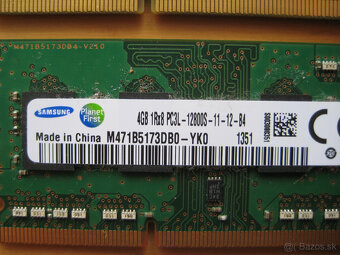 ♦️ Pamäte DDR3 ♦️ 4 GB pre notebooky ♦️ - 4