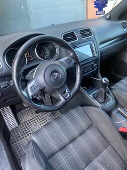 Predám Golf 6 GTD 2009 - 4