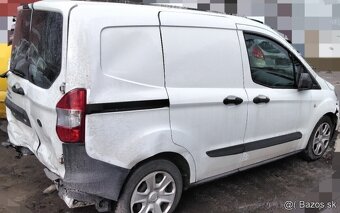 FORD TRANSIT COURIER 1.5 EcoBlue 2018 predám MOTOR XXCC, DV - 4