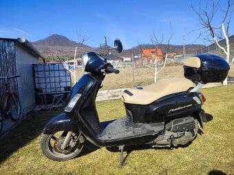 Skúter Sym Fiddle 125 ccm 4600km - 4