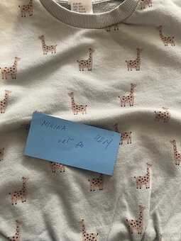 Detske oblečenie 74/80 - 4