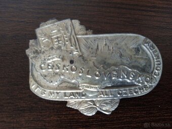 Odznaky ČS vojska v Británii, 2. sv. vojna - 4