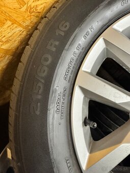 ORIG.VW PASSAT R16 5x112 215/60/16 CONTINENTAL - 4