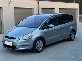 PREDÁM FORD S-MAX 2.0 TDCi 96kW R.V 2007 KUP SR. - 4