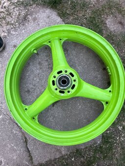 Predne koleso Kawasaki Ninja - 4